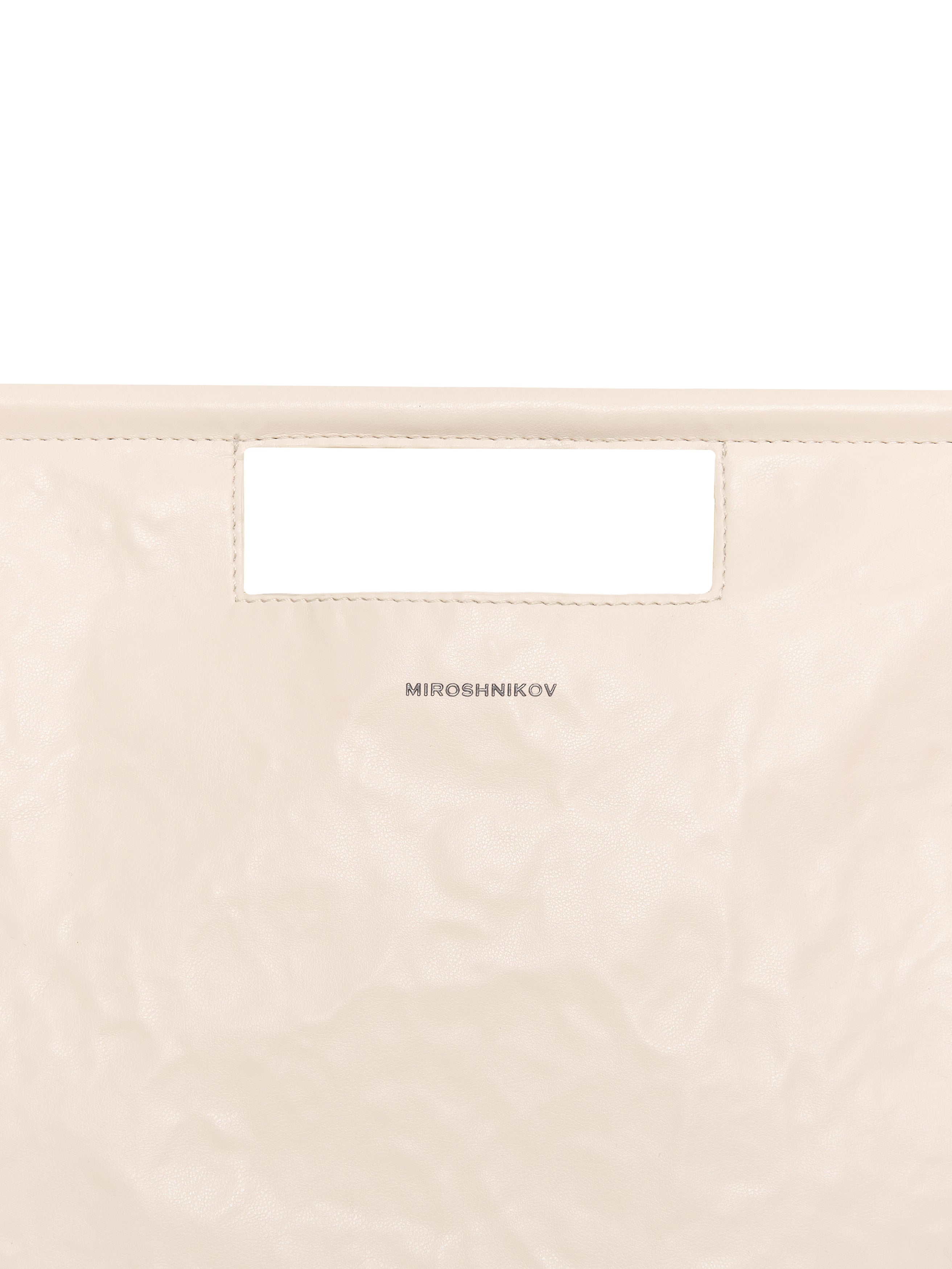 Tote — White AluSkin