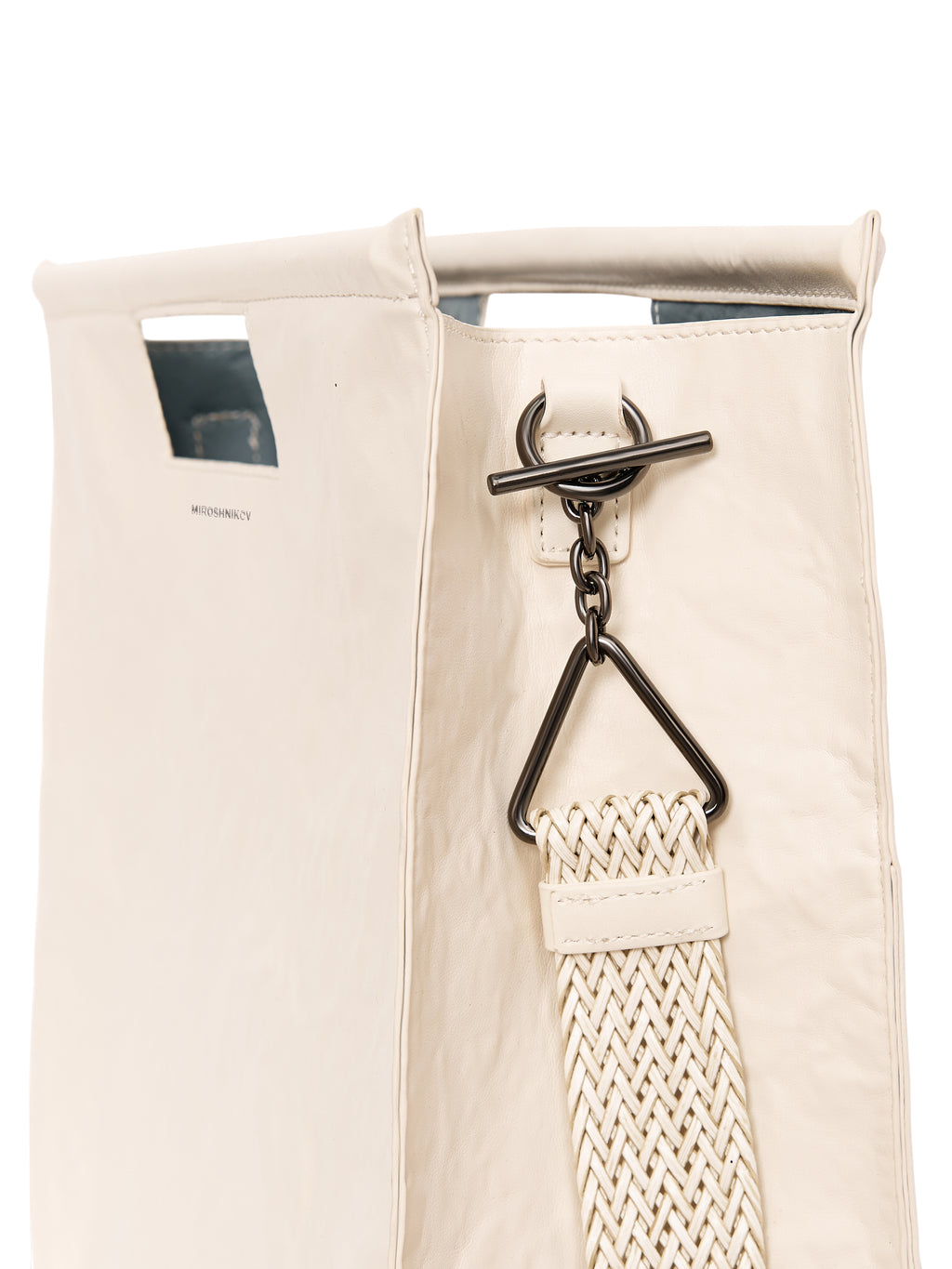 Tote — White AluSkin