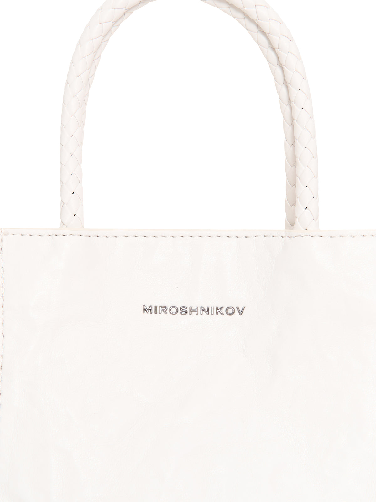 Mini Shopper – White