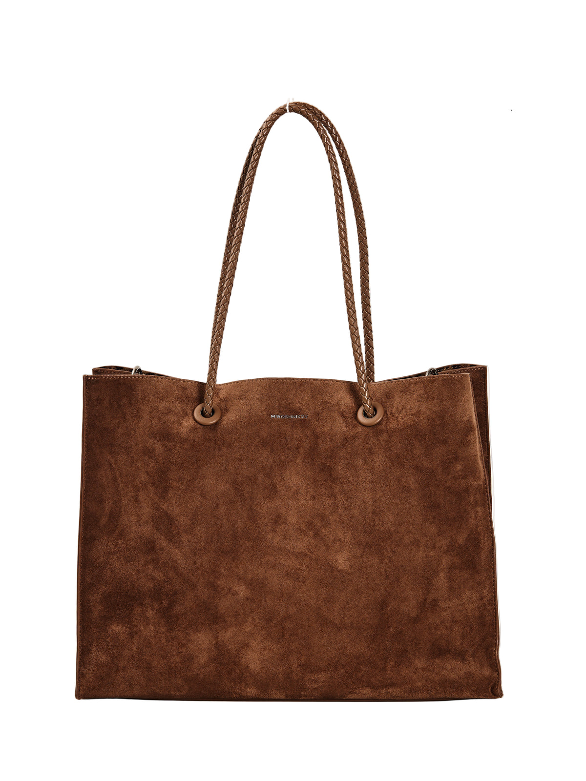 Large Shopper – Camel Suede