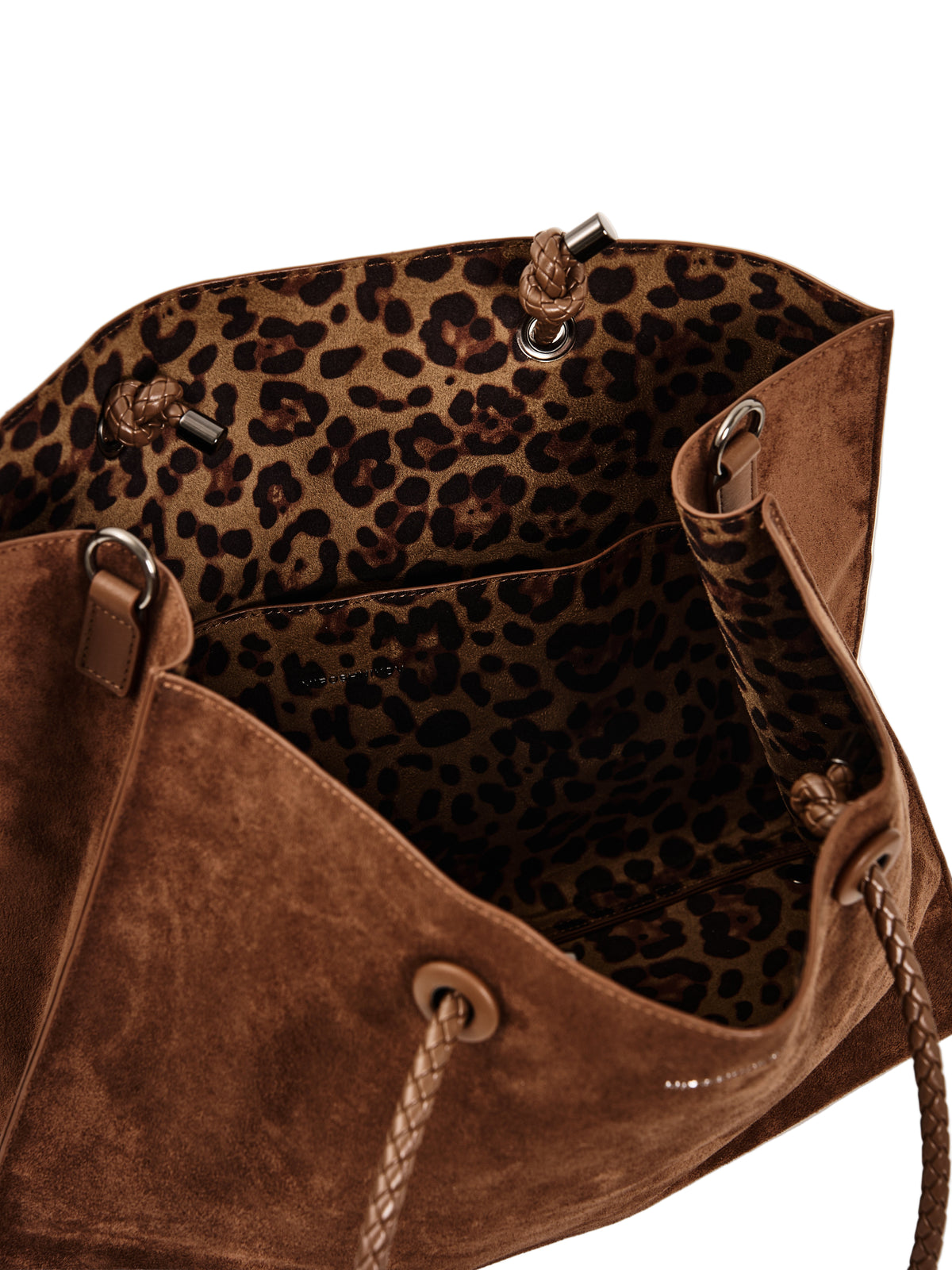 Large Shopper – Camel Suede