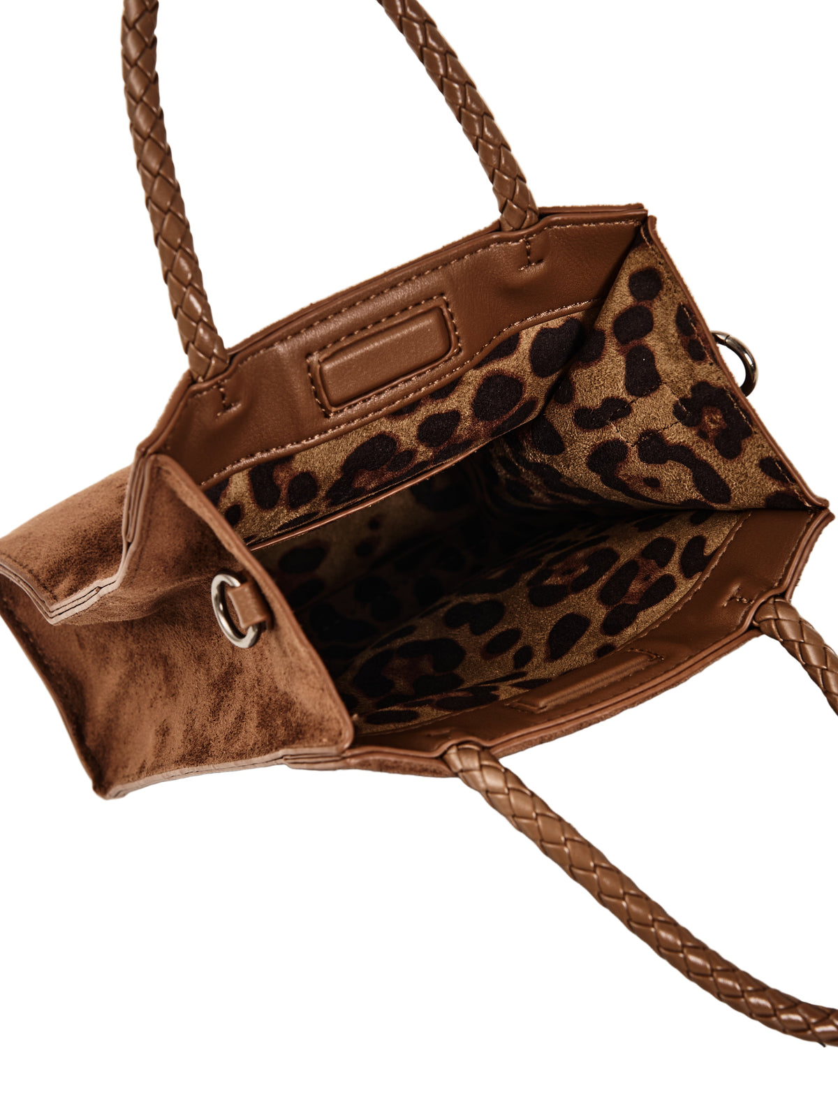 Mini Shopper – Camel Suede