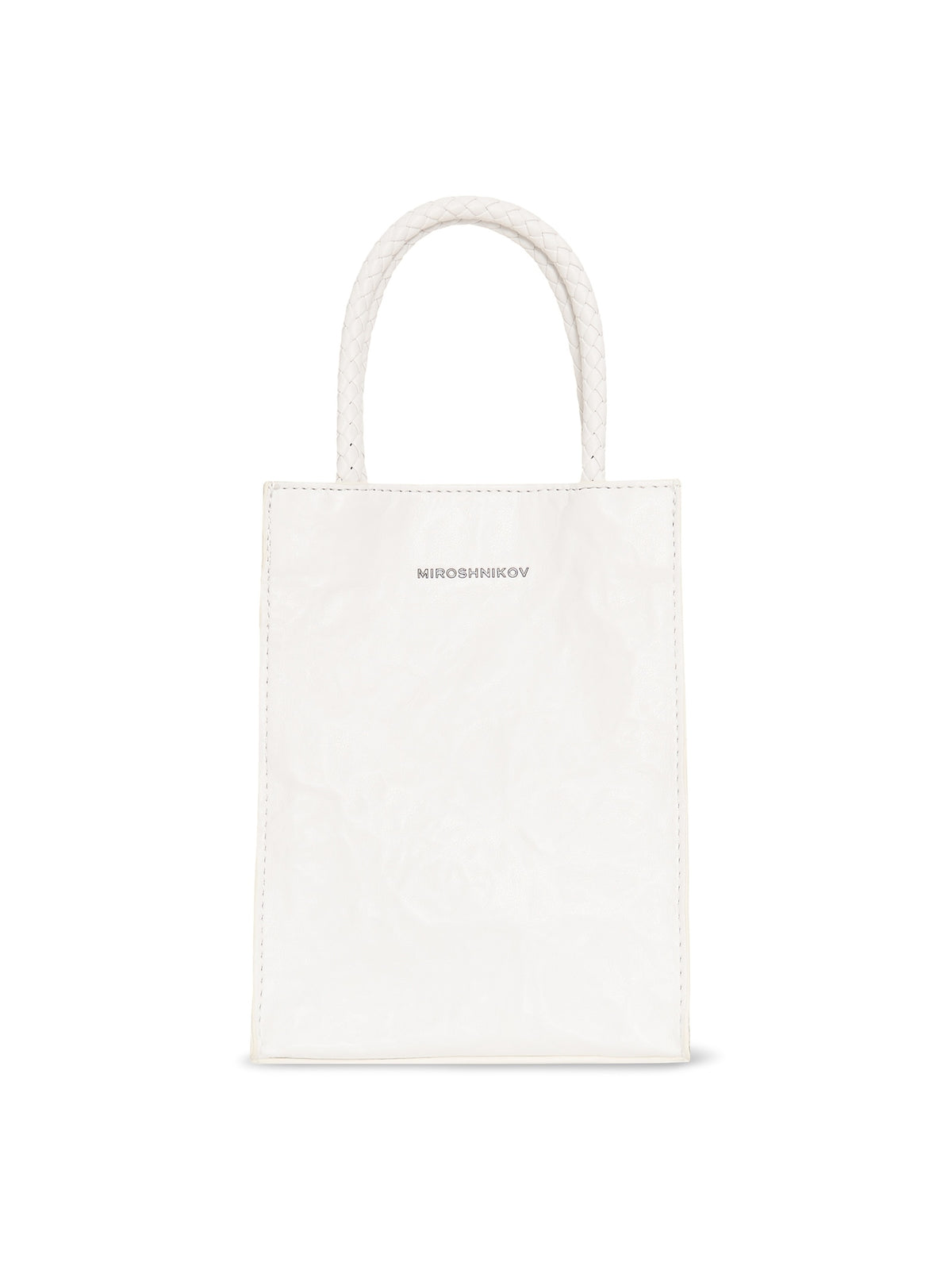 Mini Shopper – White