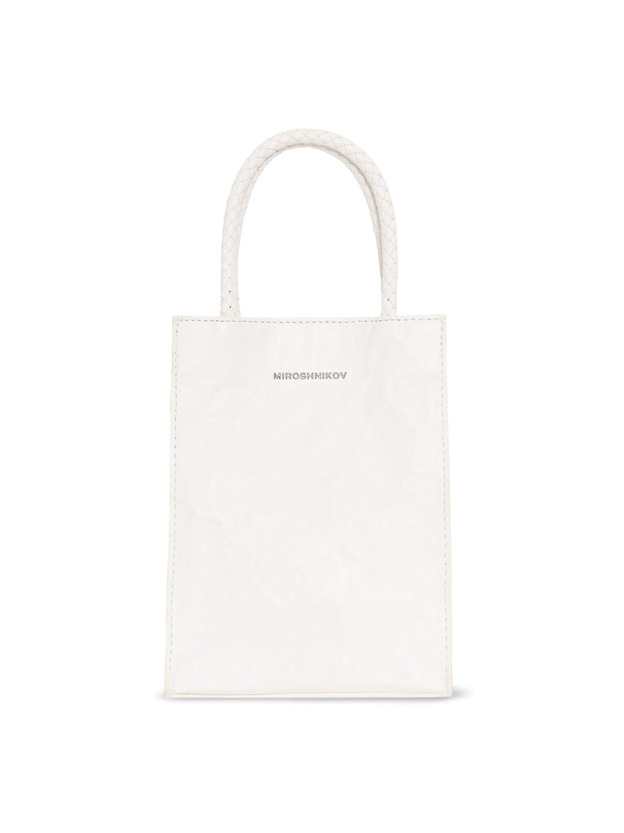 Mini Shopper – White