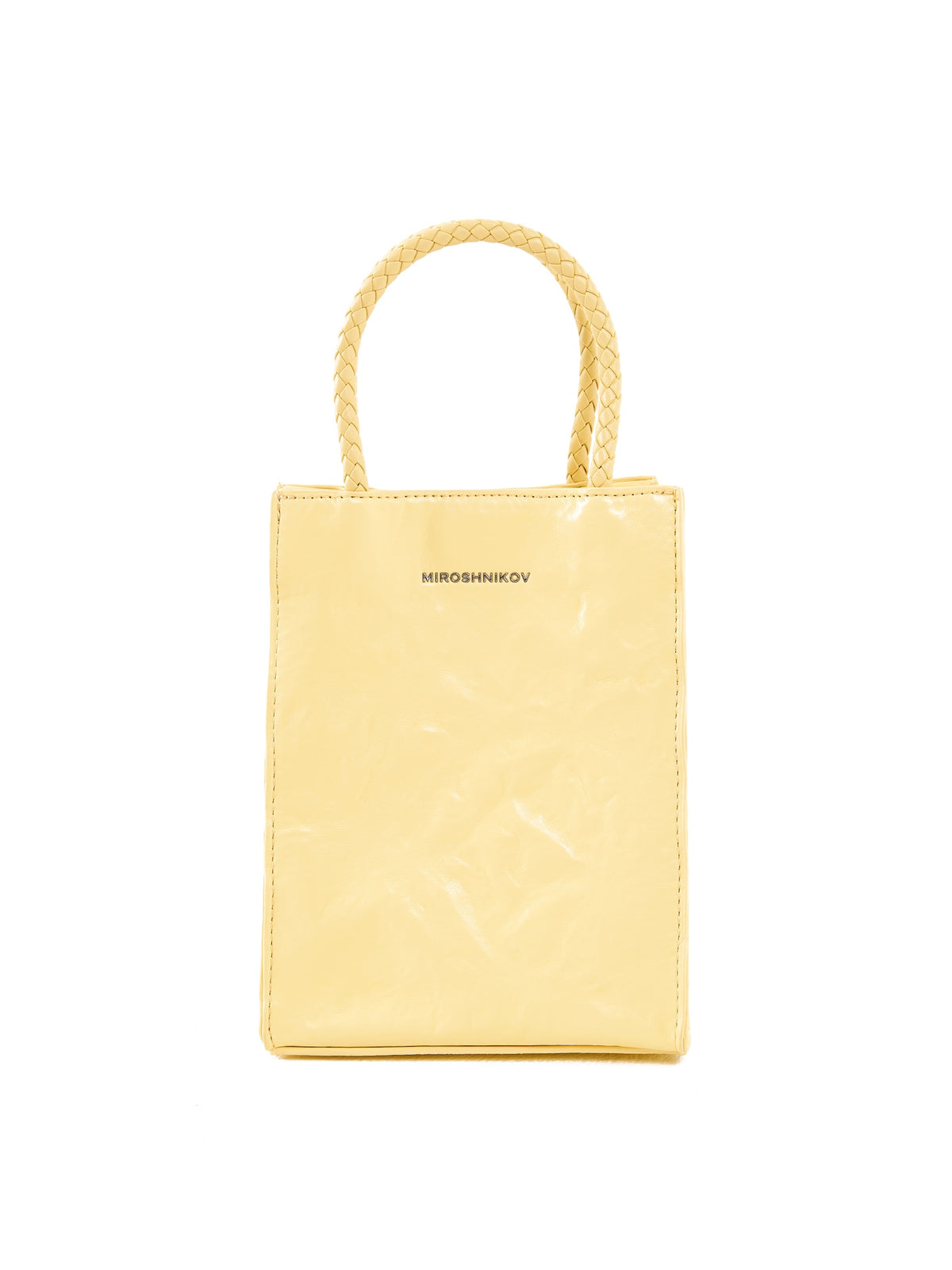 Mini Shopper — Yellow Glossy