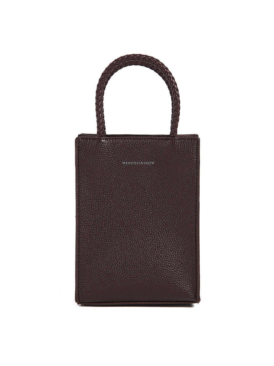 Mini Shopper – Aubergine