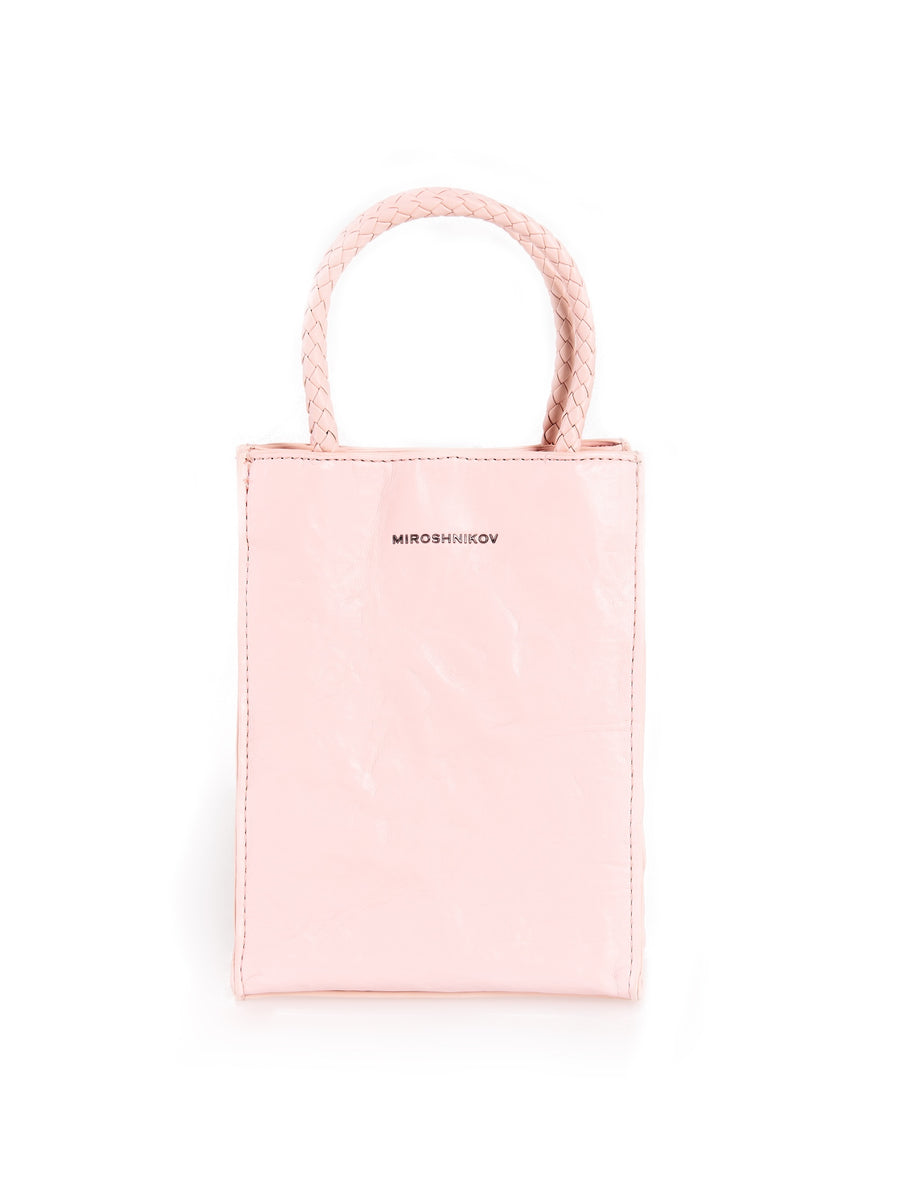 Mini Shopper — Pink Glossy