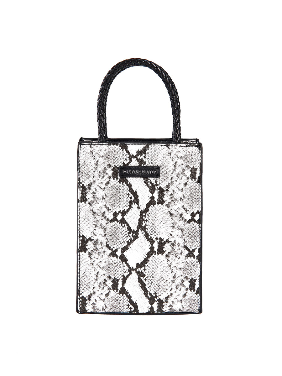 Mini Shopper – Python Grey