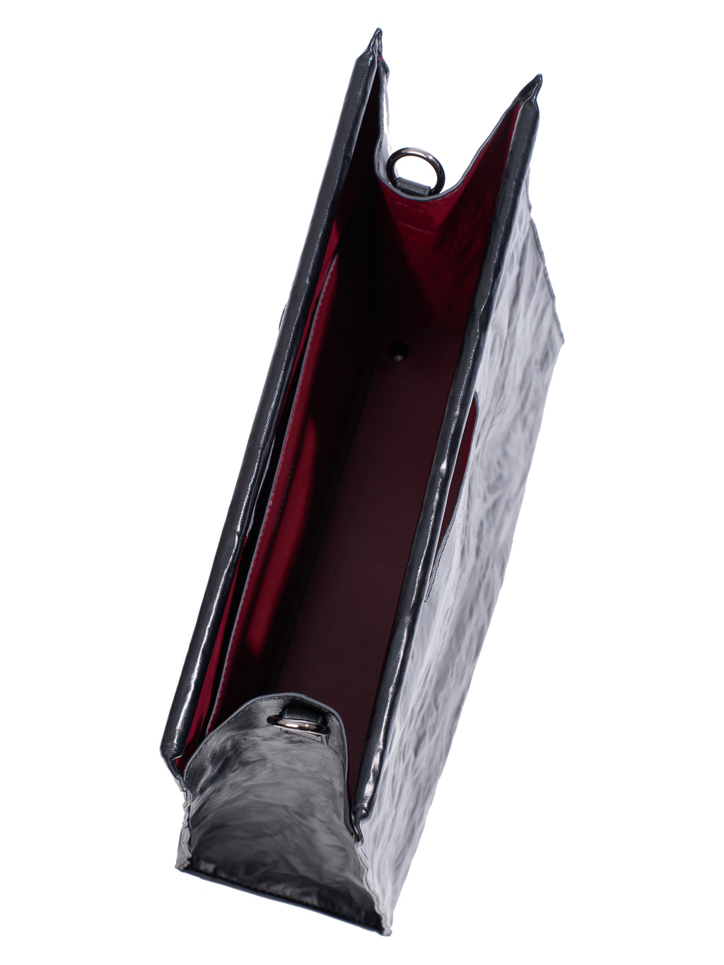 MIROSHNIKOV Tote — Black AluSkin